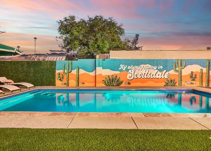 Beatrice Mini-resort Scottsdale